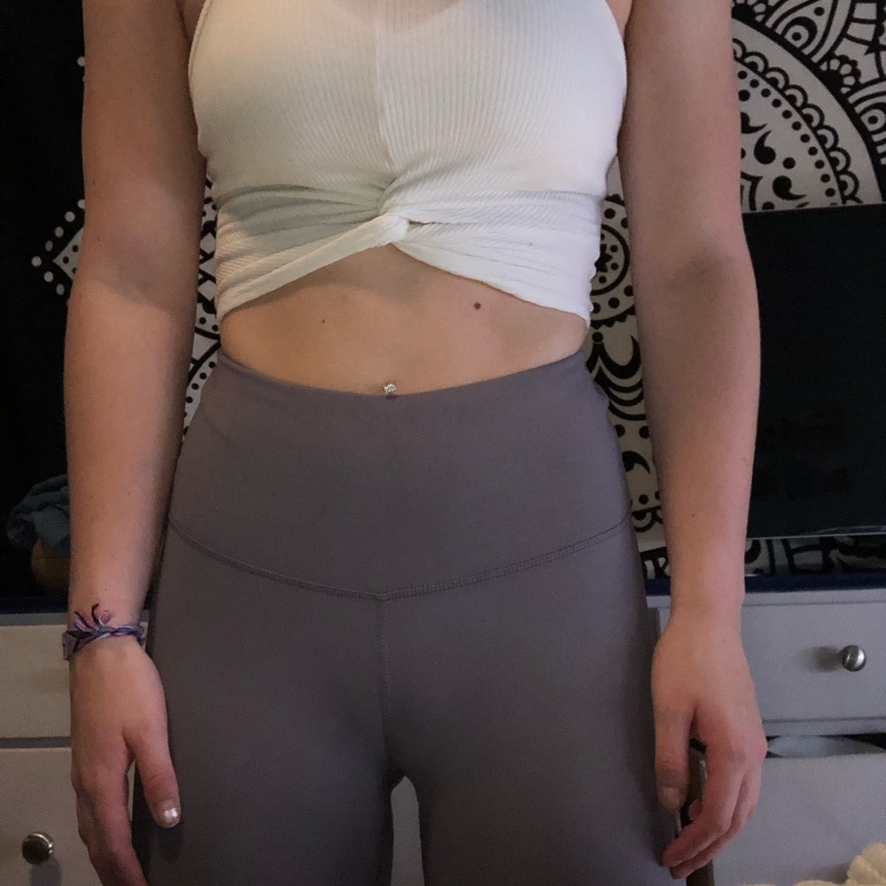 Icy purple leggings